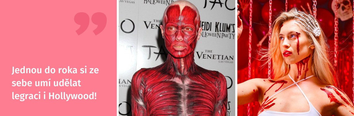 Halloweensk� kost�my 23