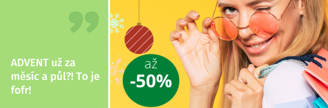 P�esn� TE� je �as na n�kup v�no�n�ch dekorac� se slevou!