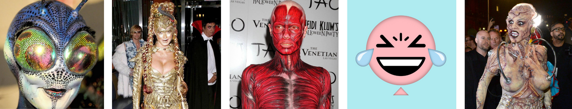 Halloweensk� kost�my