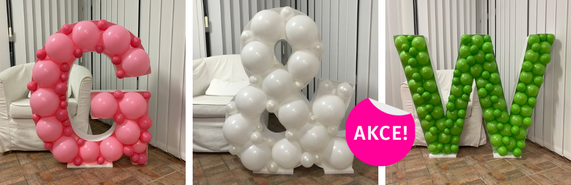 formy na balonky