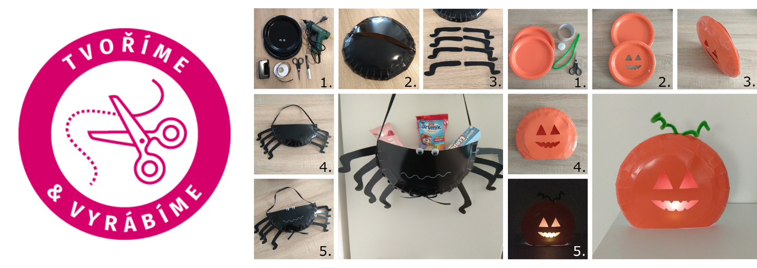 Halloweensk� DIY dekorace pro mal� i v�t��