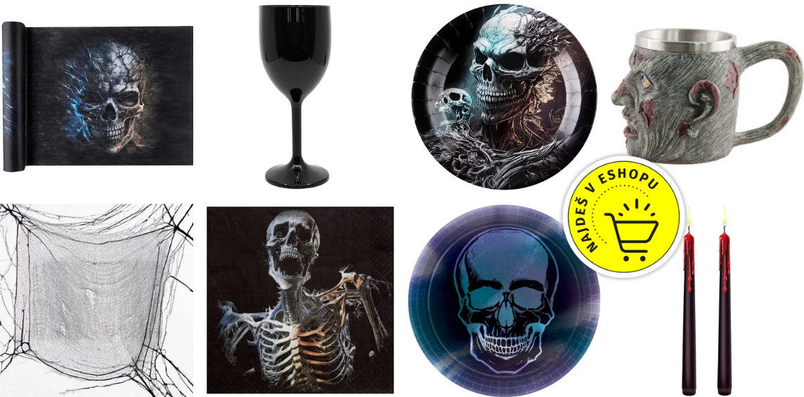 A halloweensk� sleva
