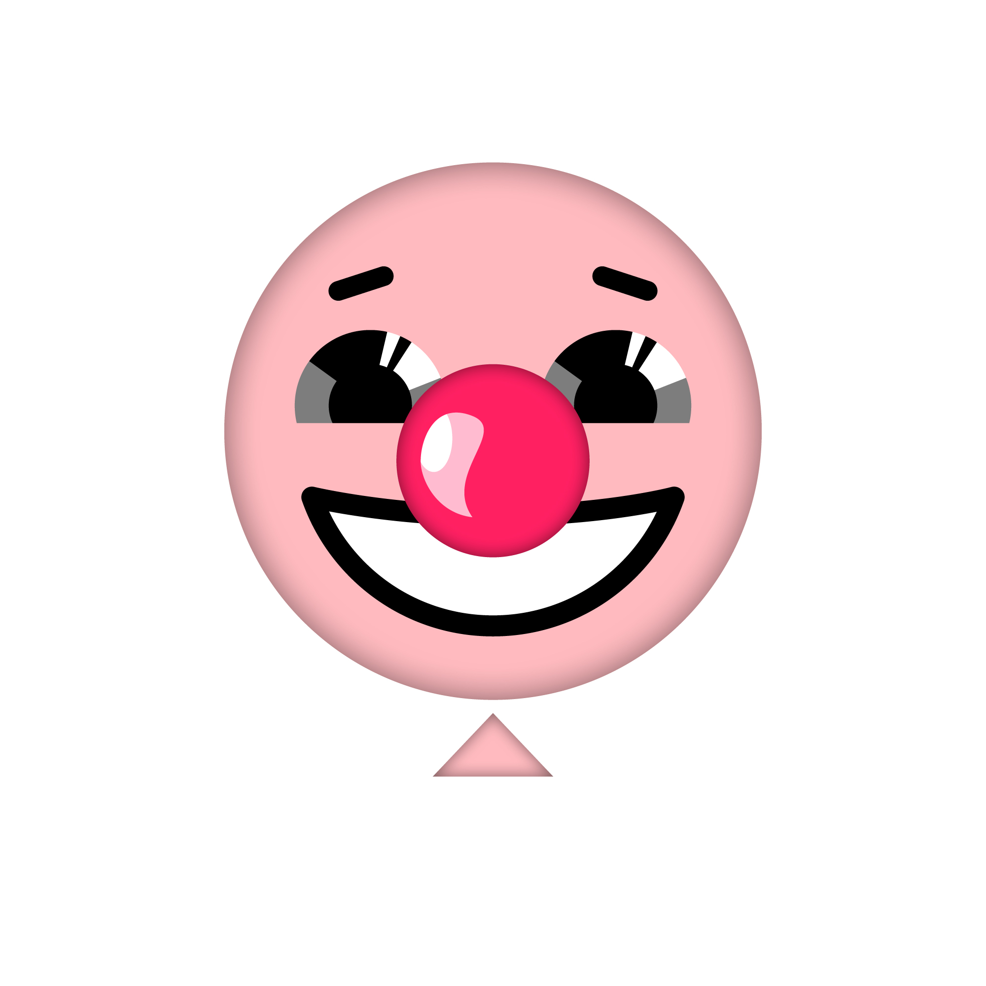 A N�fuka s klaunsk�m nosem