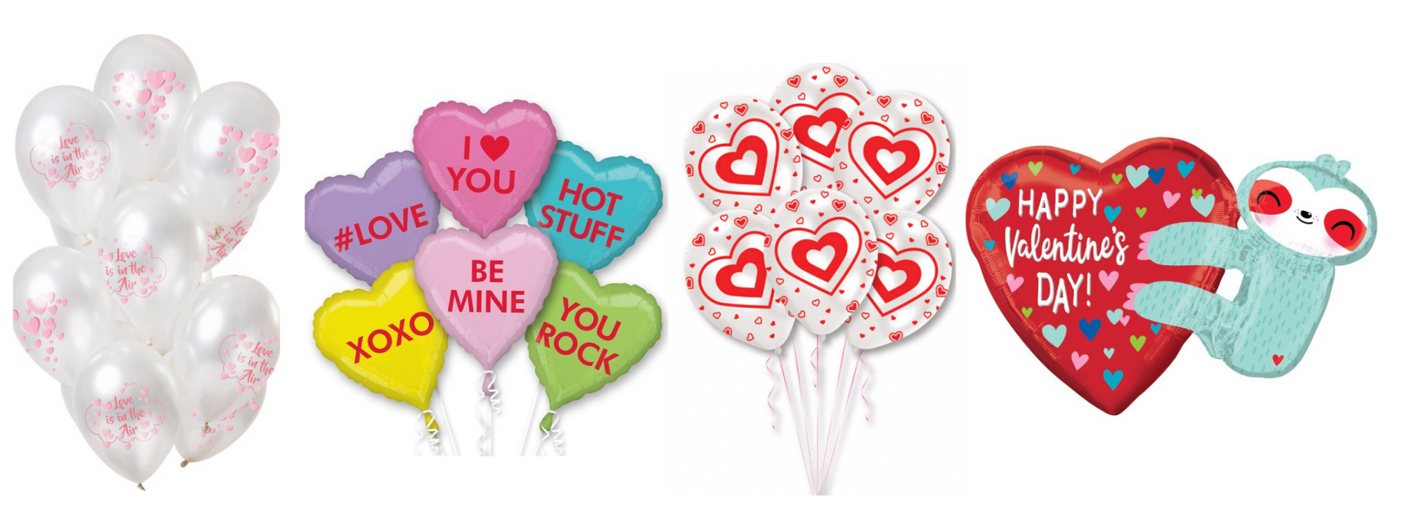 balonky valent�n
