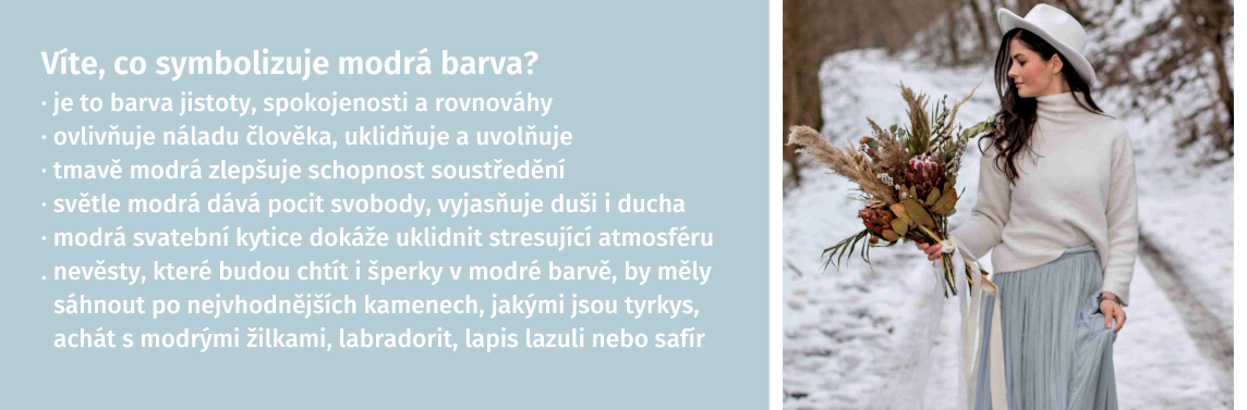 modr� svatba