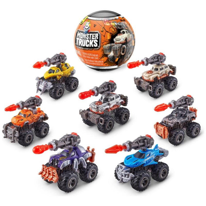 5 Surprise! Monster Truck