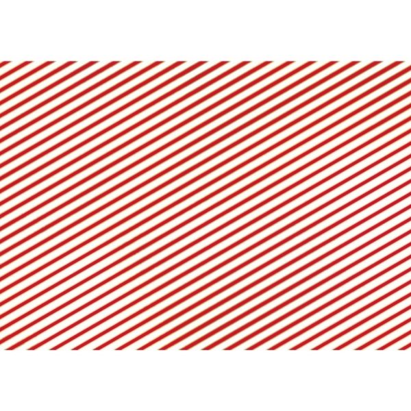 BAL�C� pap�r Prou�ek �erven� 70x200cm