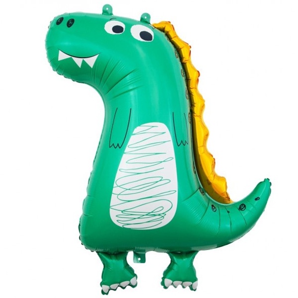 BAL�NEK f�liov� Dinosaurus kreslen� 70cm