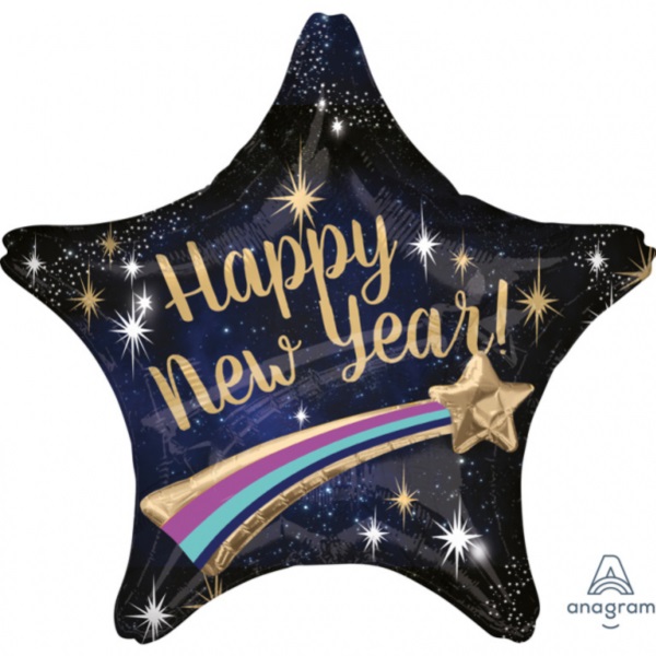 BAL�NEK f�liov� Hv�zda �ern� HNY s kometou