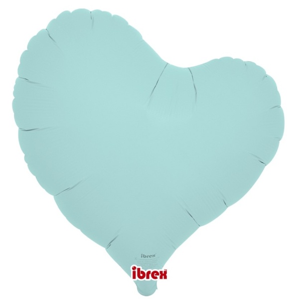 BAL�NEK f�liov� K�iv� srdce sv.modr� 35cm 5ks