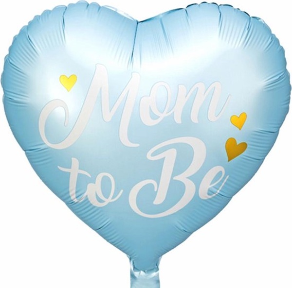 BAL�NEK f�liov� Mom to Be modr� 35cm