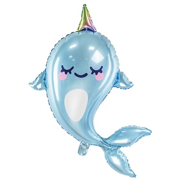 BAL�NEK f�liov� Narwhal 53x87cm
