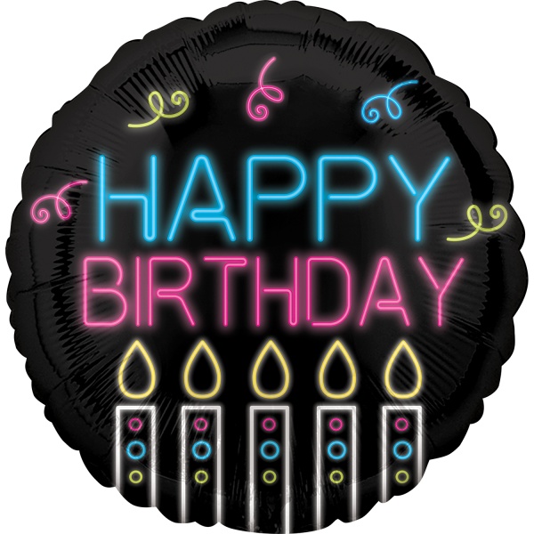 BAL�NEK f�liov� Neon Birthday