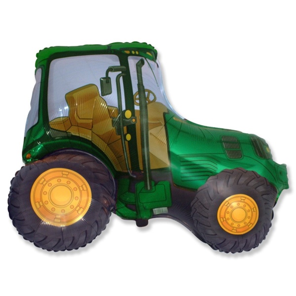 BAL�NEK f�liov� Traktor zelen� 61cm