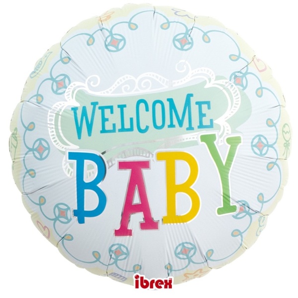 BAL�NEK f�liov� Welcome Baby 35cm