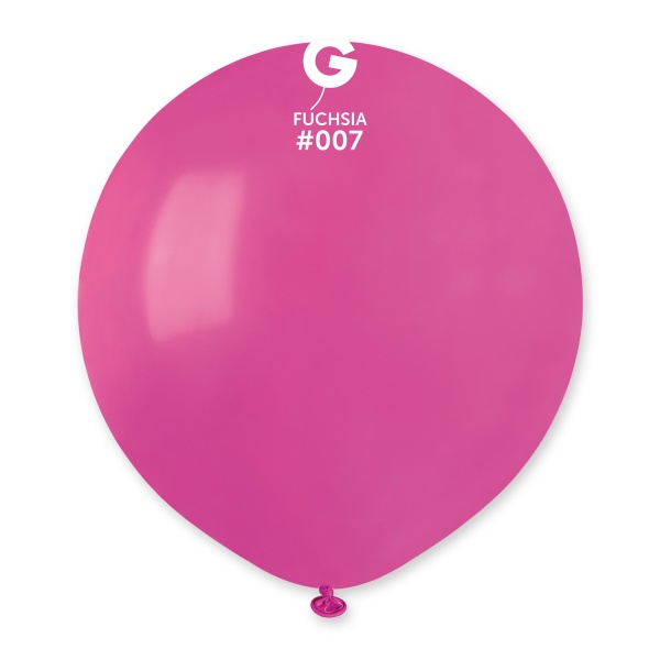 BAL�NEK latexov� fuchsiov� 48cm 1ks