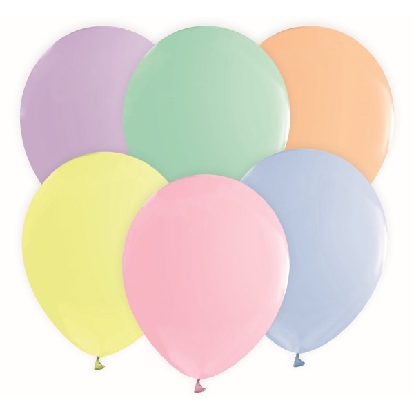 BAL�NKY Beauty Charm Makronky mix barev 30cm 10ks