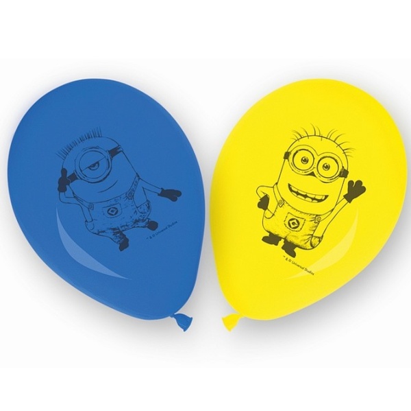 BAL�NKY latexov� Lovely Minions 8ks