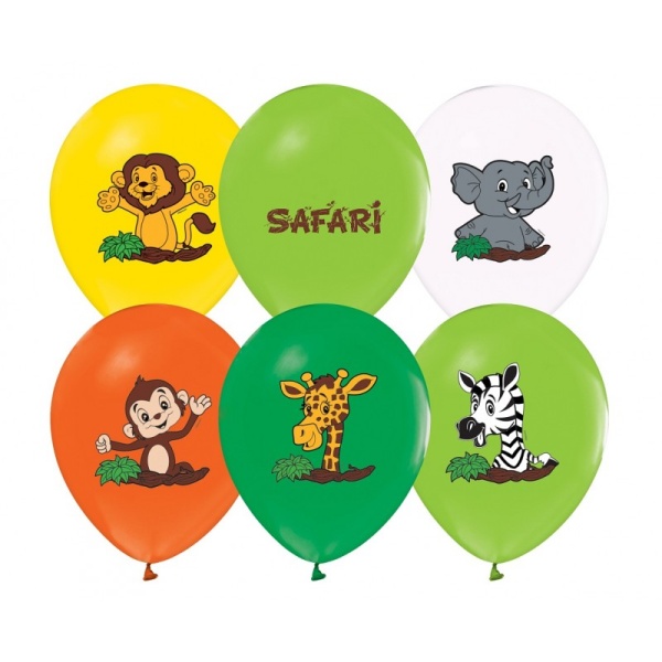 BAL�NKY latexov� Safari 5ks