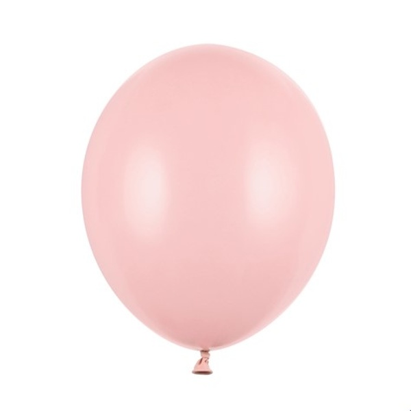 BAL�NKY latexov� pastelov� bled� r��ov� 12cm 100ks