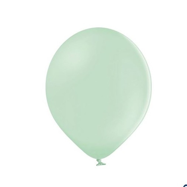 BAL�NKY latexov� pastelov� pist�ciov� 12cm 100ks