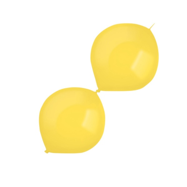 BAL�NKY latexov� spojovac� �lut� 100ks 15cm/6