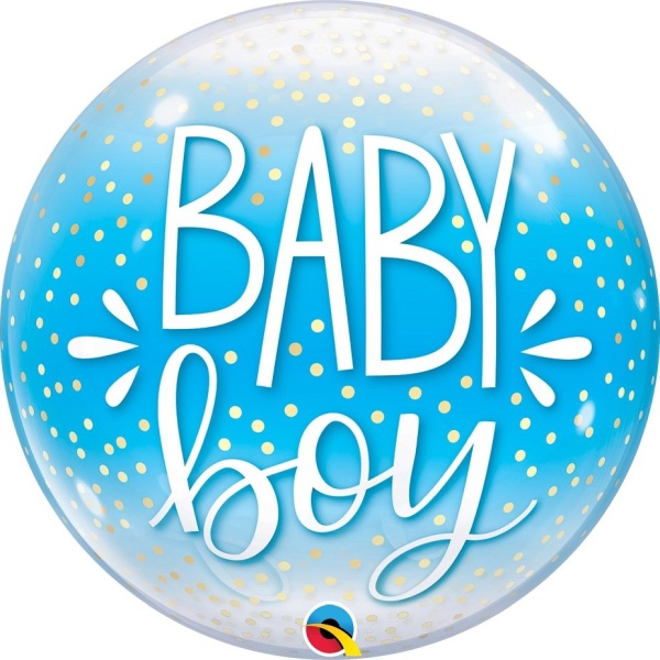 BAL�NOV� bublina Baby boy 1ks