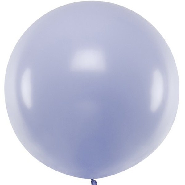 BAL�N 1m pastelov� sv�tl� lila