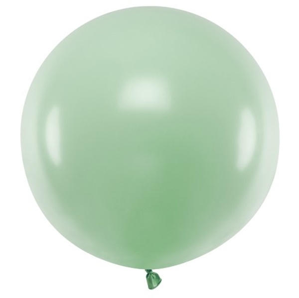BAL�N 60cm pastelov� pist�ciov�