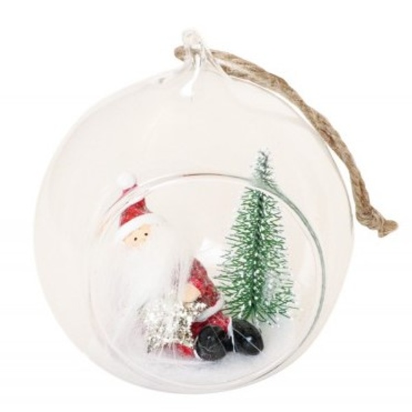 BA�KA dekora�n� Santa 8cm