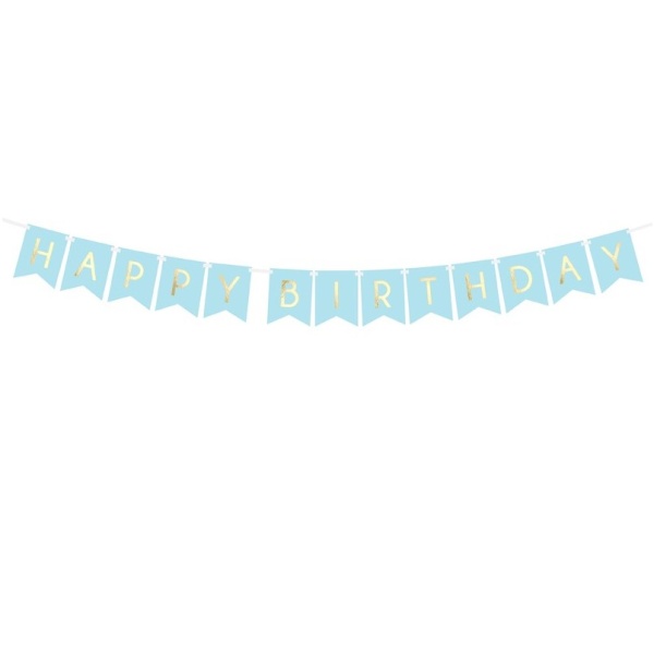BANNER HB sv�tle modr� 15x175cm