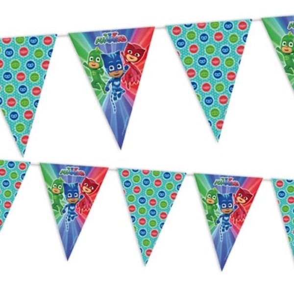 BANNER vlaje�kov� PJ MASKS 2,3m