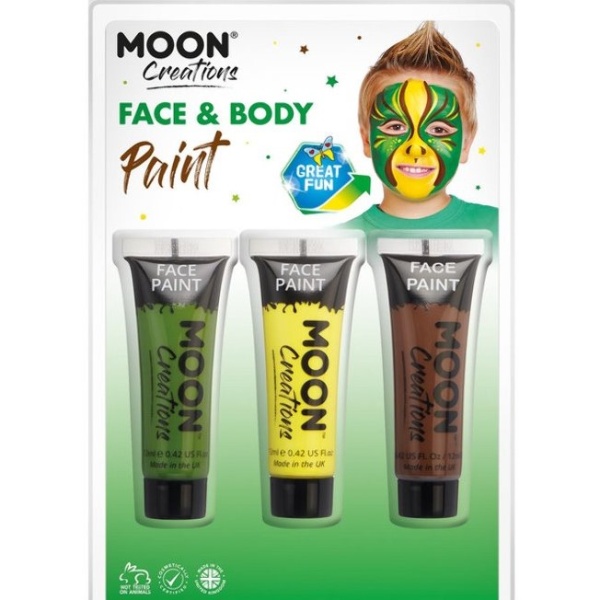 BARVA na obli�ej a t�lo Moon Creations