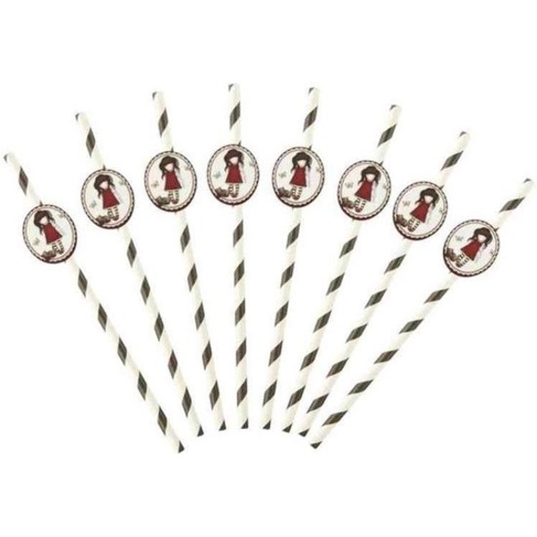 BR�KA pap�rov� Santoro Ruby 8ks