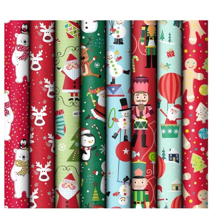 Bal�c� pap�r v�no�n� mix d�tsk� role 200x70 cm