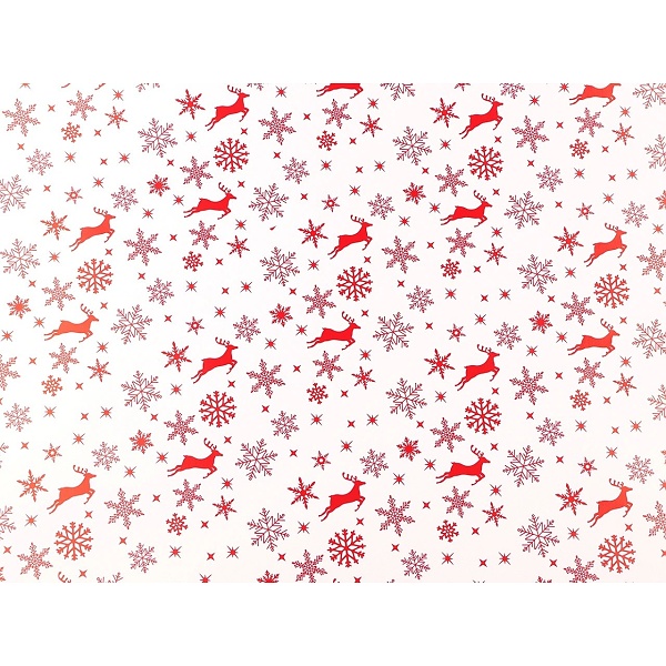 Bal�c� pap�r v�no�n� sob �erven� 0,7x2 m