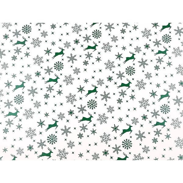 Bal�c� pap�r v�no�n� sob zelen� 0,7x2m