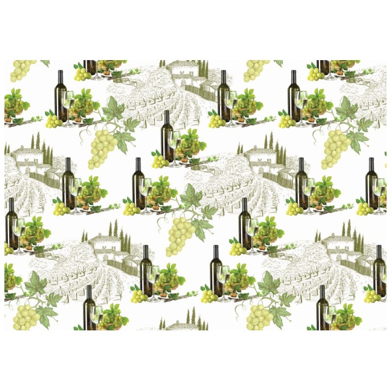 Balic� pap�r vzor vina�sk� 100x70 cm