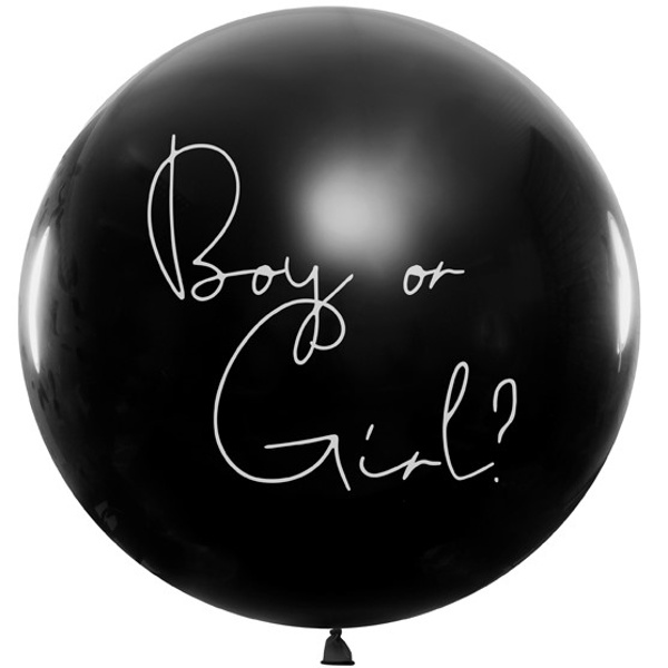 Balon jumbo Boy or Girl? klu�i�� 1 m