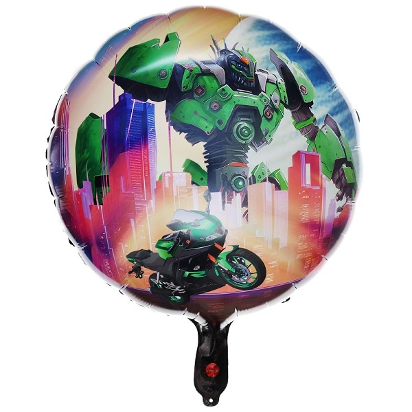 Bal�nek f�liov� Autorobot 45cm