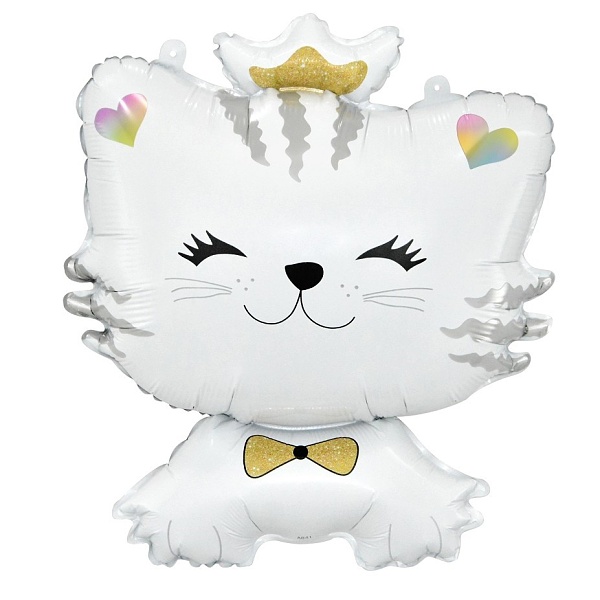Bal�nek f�liov� B�l� ko�i�ka 39 x 49 cm