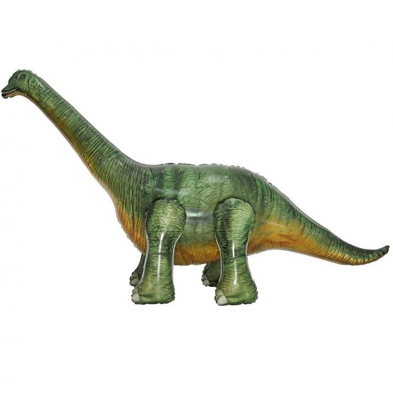 Bal�nek f�liov� Brachiosaurus s pumpou 213x86x129 cm