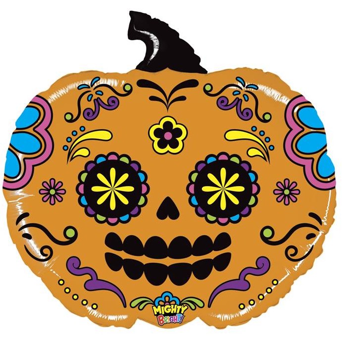 Bal�nek f�liov� D�n� sugar skull 71 cm