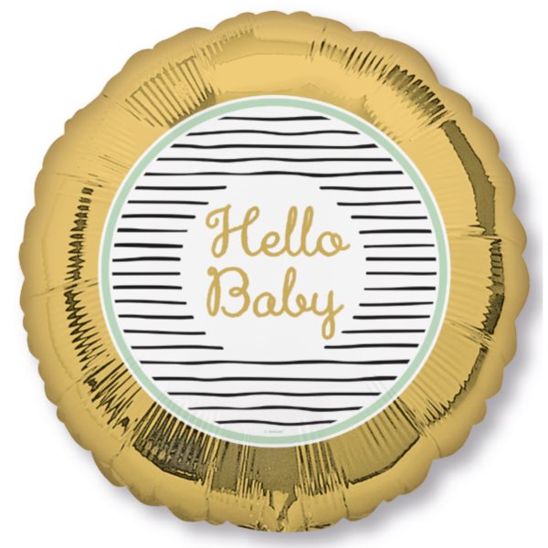 Bal�nek f�liov� Hello Baby 43 cm