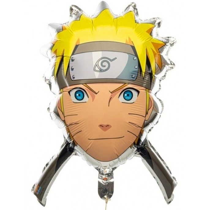 Bal�nek f�liov� Hlava Naruto Shippuden 59 x 71 cm