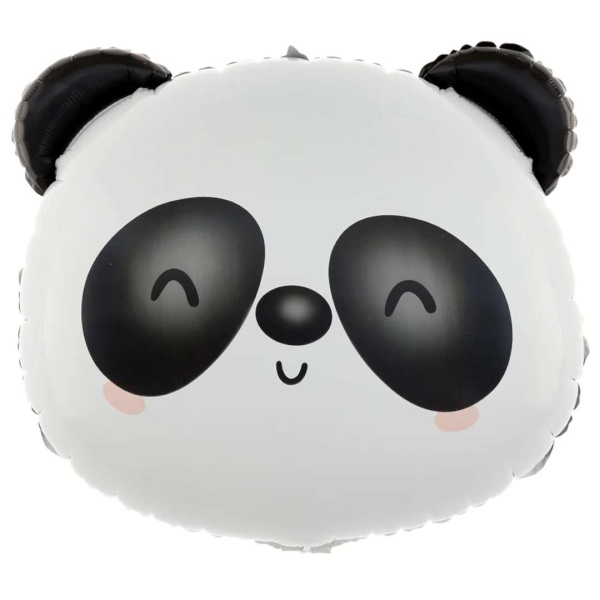 Bal�nek f�liov� Hlava pandy 52 x 56 cm