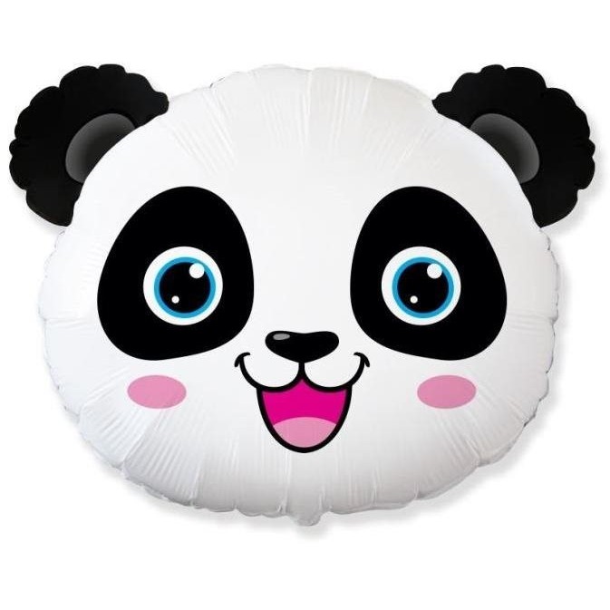 Bal�nek f�liov� Hlava pandy 60 cm