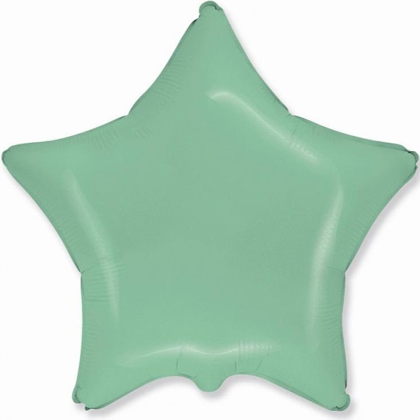 Bal�nek f�liov� Hv�zda mint 47 x 50 cm