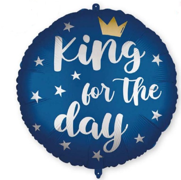 Bal�nek f�liov� King for the day 46 cm
