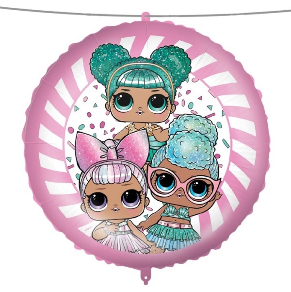 Bal�nek f�liov� LOL Surprise Glitterati 46 cm